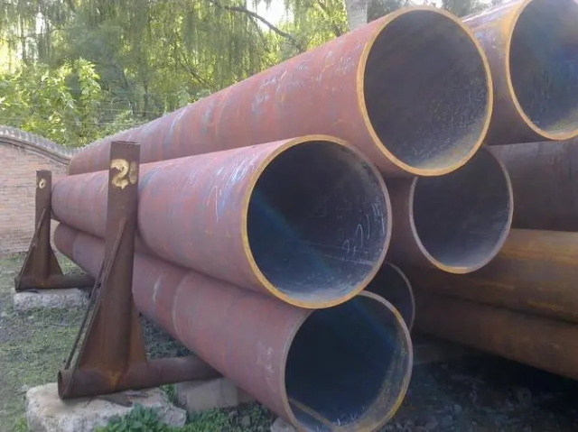 晋城大口径厚壁无缝钢管