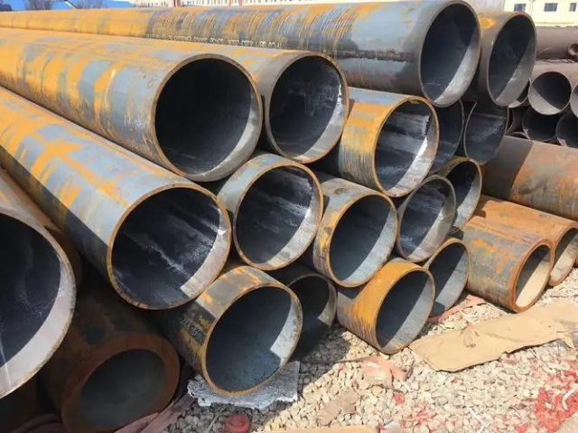 晋城厚壁大口径无缝钢管