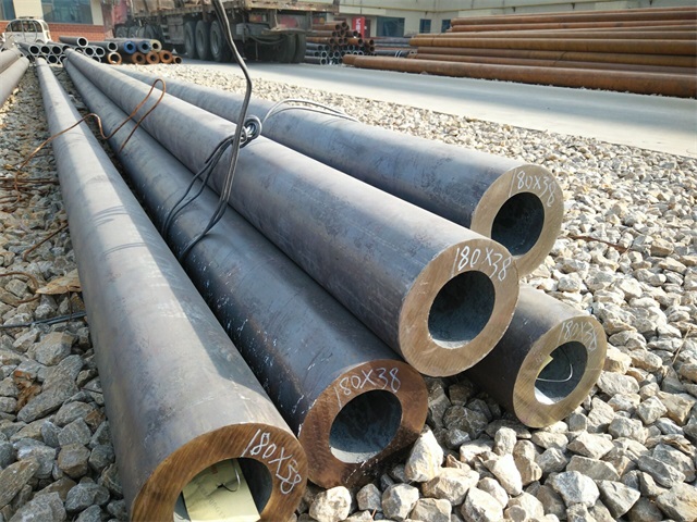 晋城流体输送用无缝钢管