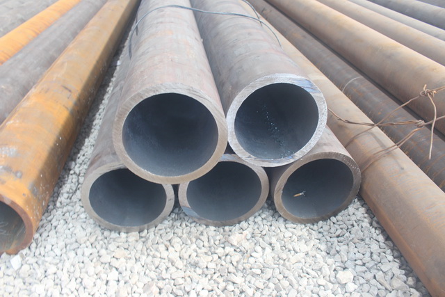 晋城大口径壁厚无缝钢管