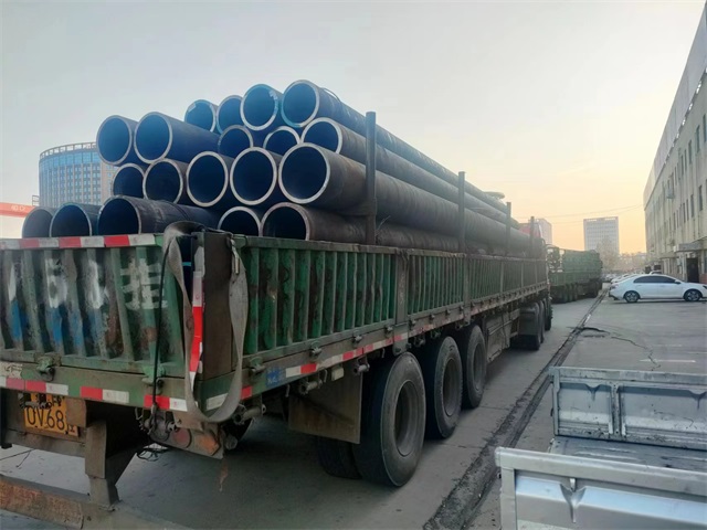 晋城45#结构无缝钢管