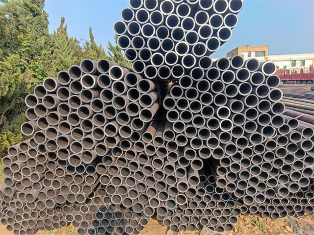 晋城45#无缝钢管生产厂家