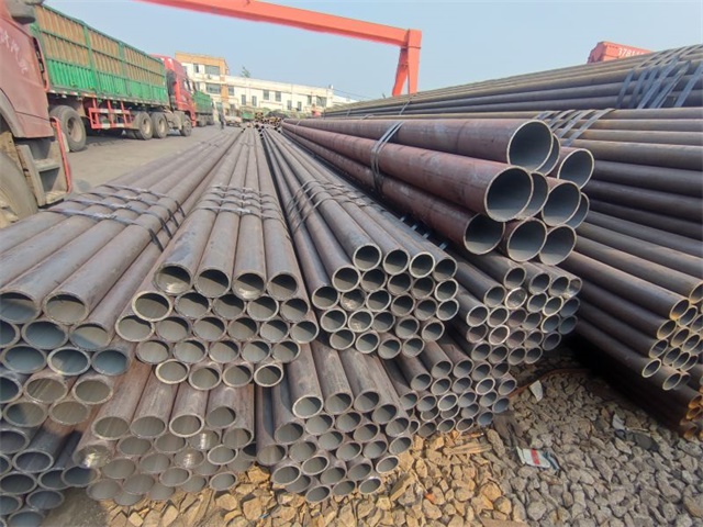 晋城45#冷轧无缝钢管