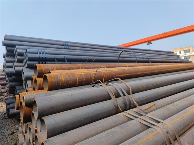 晋城16mn热轧无缝钢管