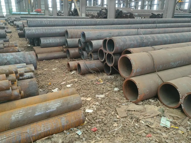 晋城SA53B结构无缝钢管